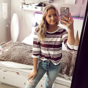 PRESWICK N MOORE quarter sleeve S